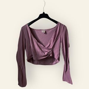 Motherhood Maternity Wrap Top Dress Cover Up